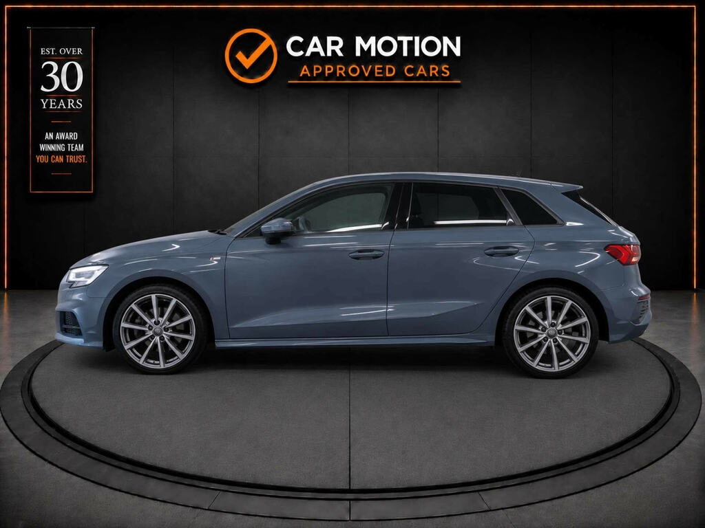 Audi A3 Tfsi Quattro S Line Black #8