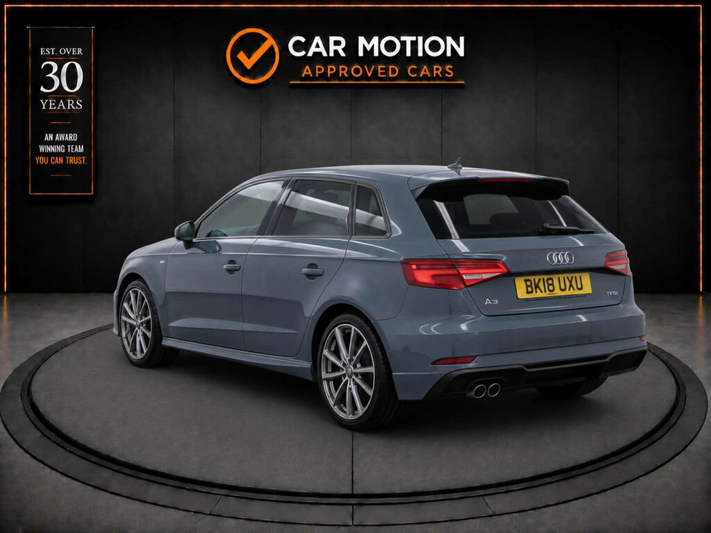 Audi A3 Tfsi Quattro S Line Black #4