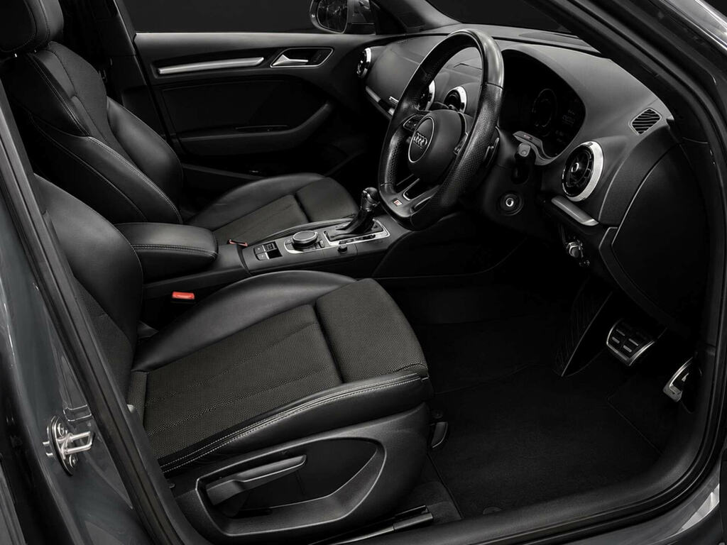 Audi A3 Tfsi Quattro S Line Black #22