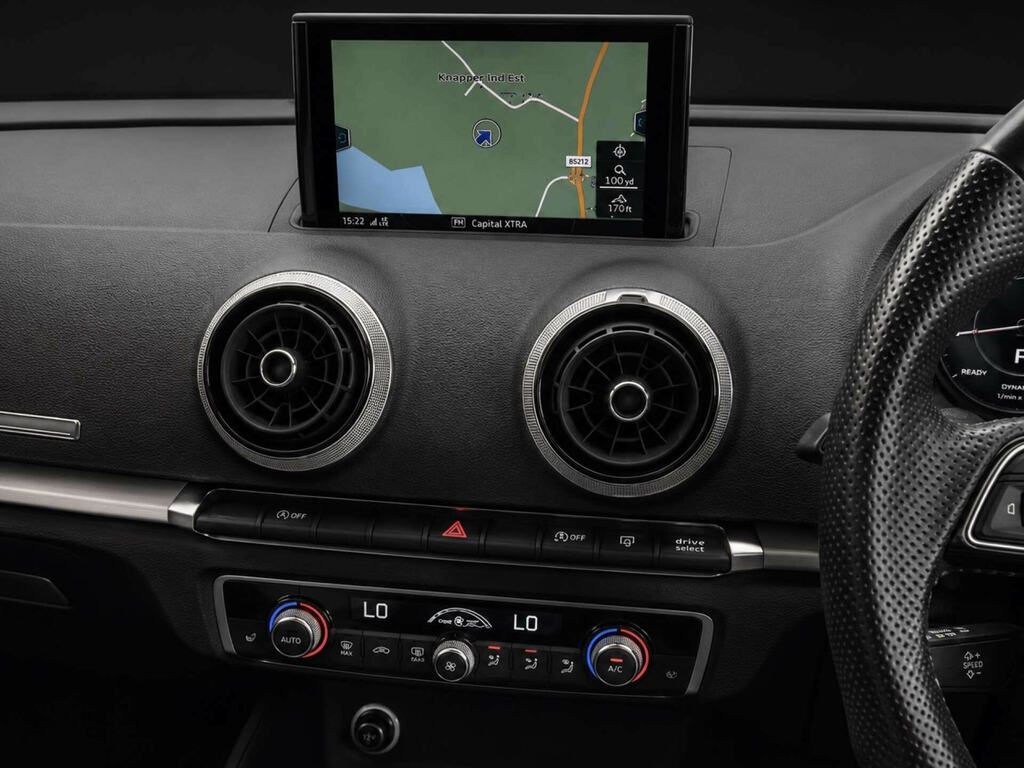 Audi A3 Tfsi Quattro S Line Black #25