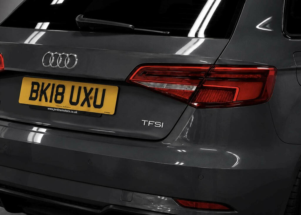 Audi A3 Tfsi Quattro S Line Black #16