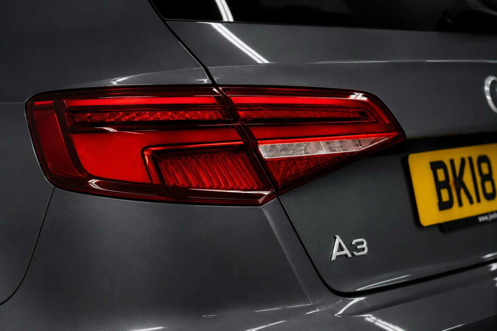 Audi A3 Tfsi Quattro S Line Black #15