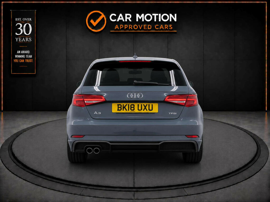 Audi A3 Tfsi Quattro S Line Black #5
