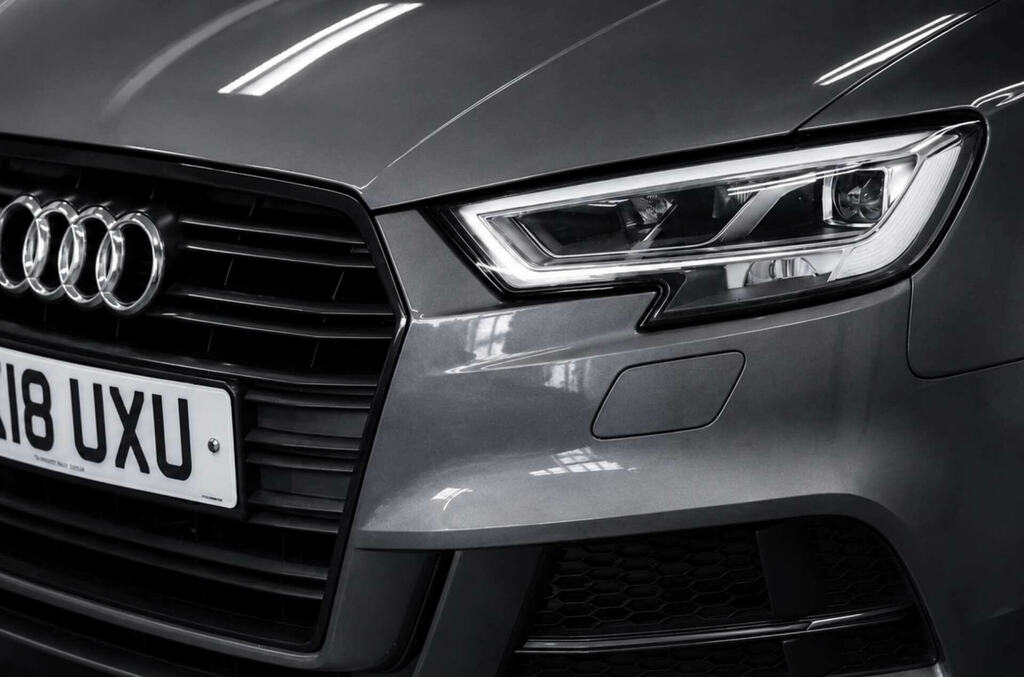 Audi A3 Tfsi Quattro S Line Black #12