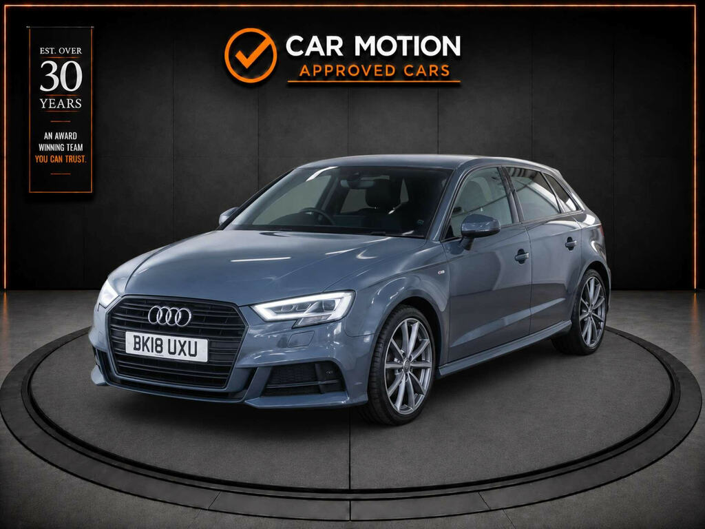 Audi A3 Tfsi Quattro S Line Black #3
