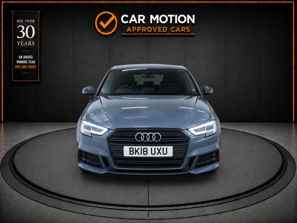 Audi A3 Tfsi Quattro S Line Black #2