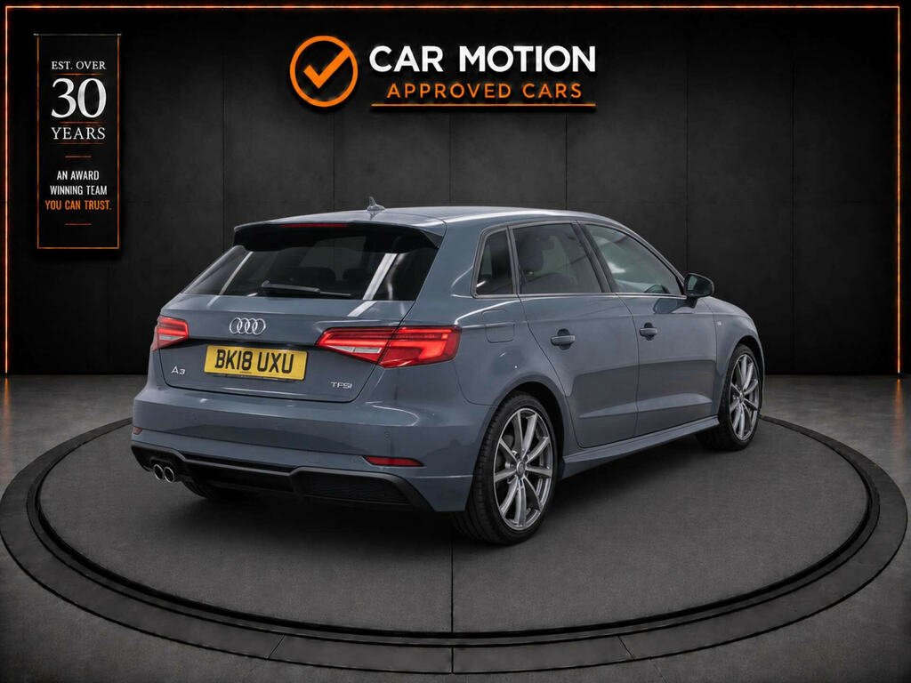 Audi A3 Tfsi Quattro S Line Black #6
