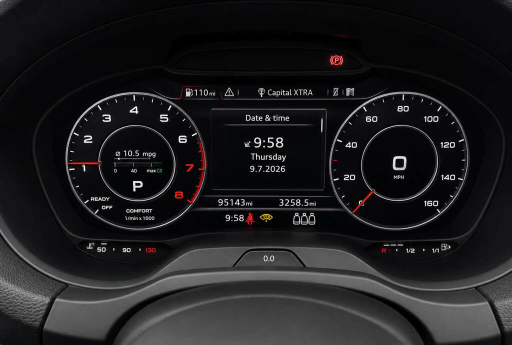 Audi A3 Tfsi Quattro S Line Black #26