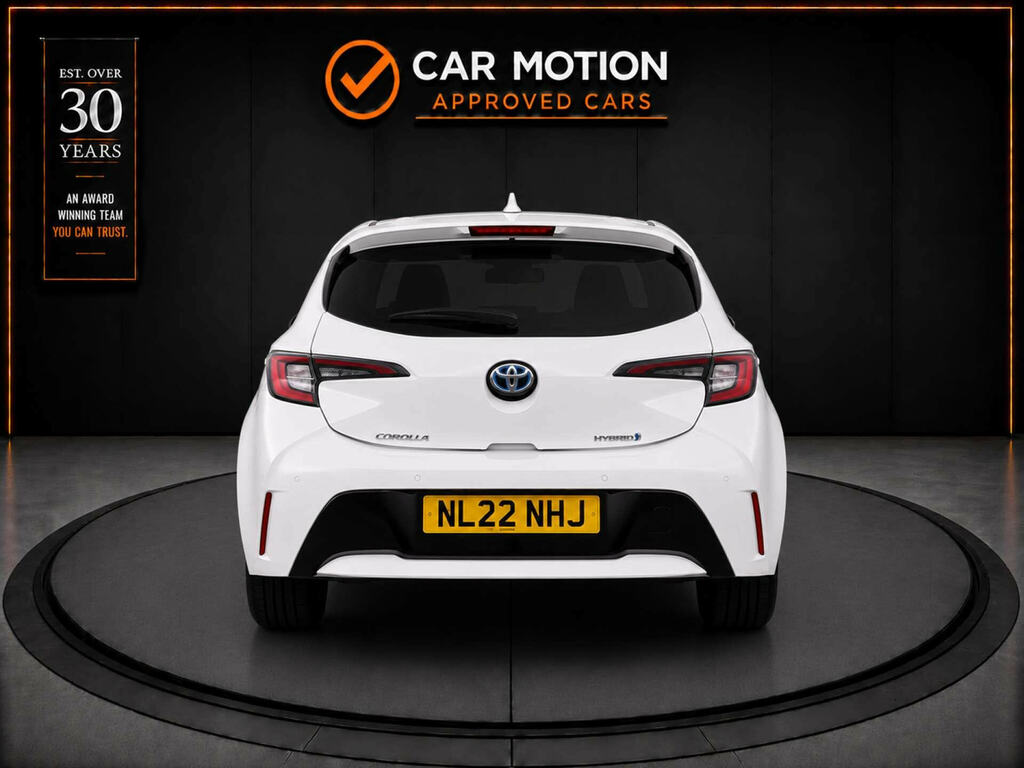 Toyota Corolla 1.8 Corolla Icon Tech Hev Cvt White #5