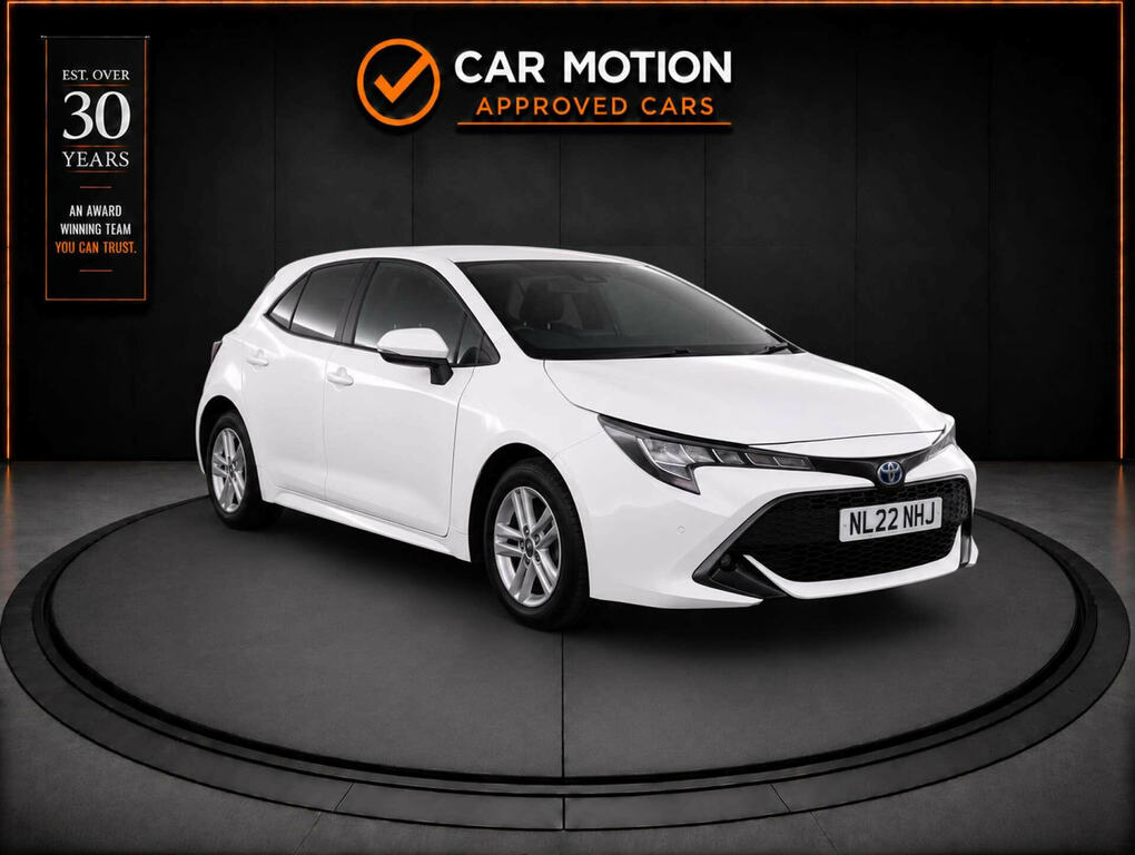 Toyota Corolla 1.8 Corolla Icon Tech Hev Cvt White