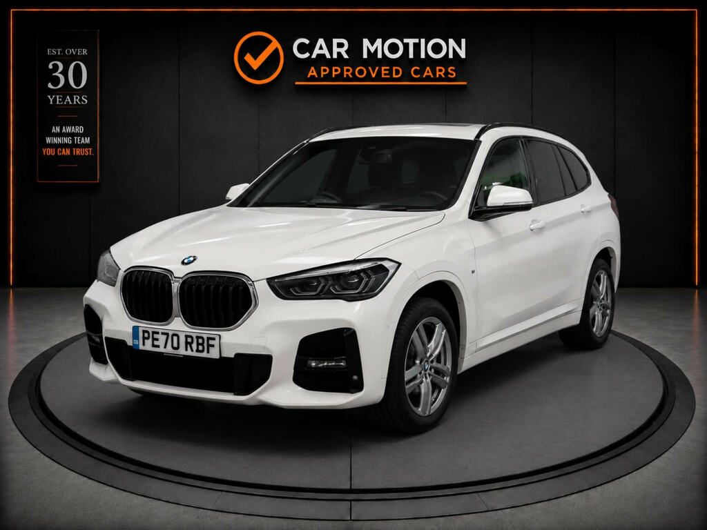 BMW X1 2.0 X1 Sdrive 18D M Sport PE70RBF White #3