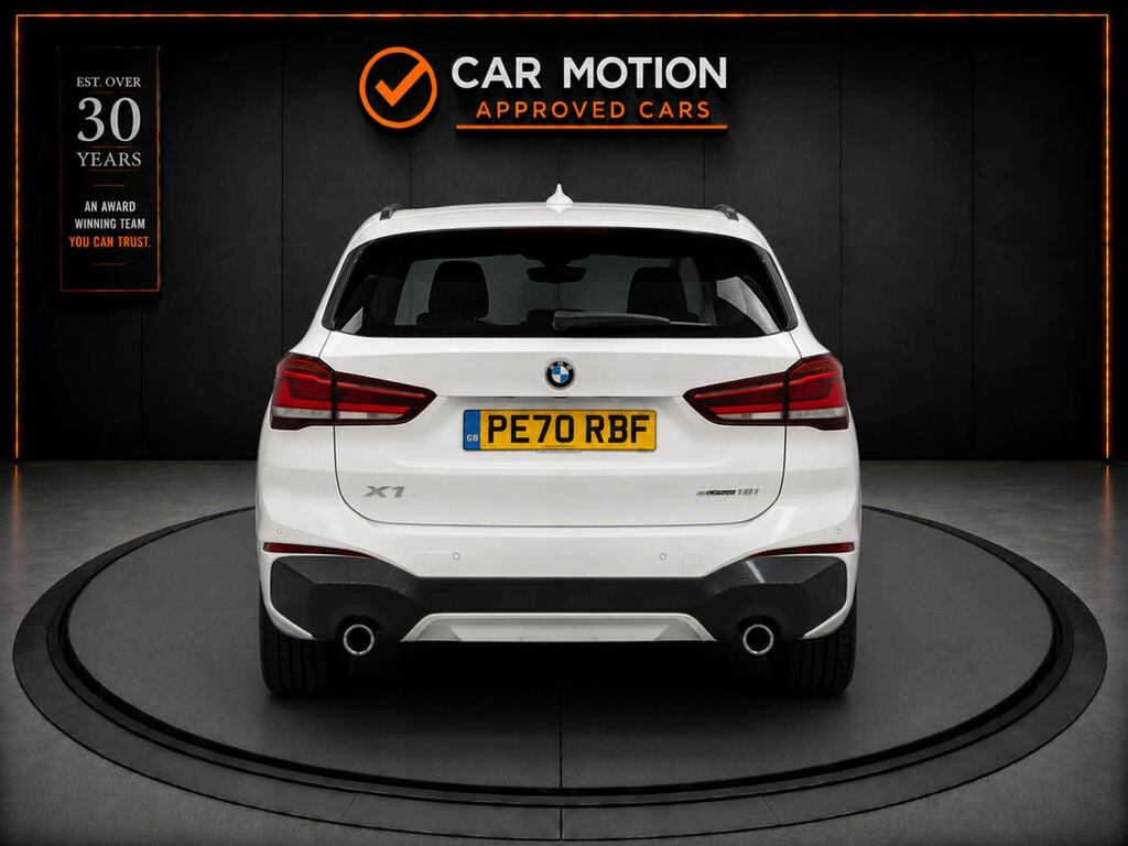 BMW X1 2.0 X1 Sdrive 18D M Sport PE70RBF White #5