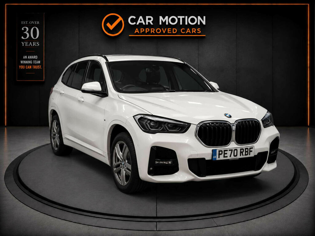 BMW X1 2.0 X1 Sdrive 18D M Sport PE70RBF White