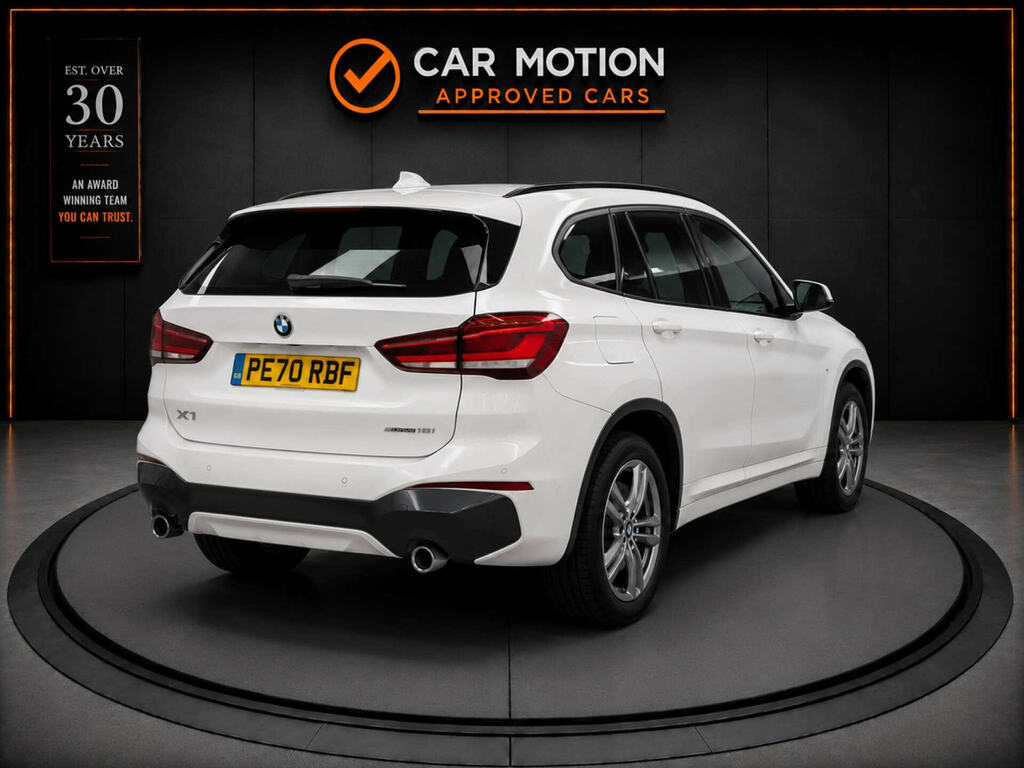 BMW X1 2.0 X1 Sdrive 18D M Sport PE70RBF White #6