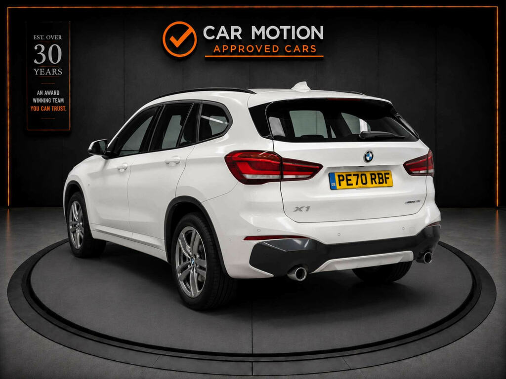 BMW X1 2.0 X1 Sdrive 18D M Sport PE70RBF White #4