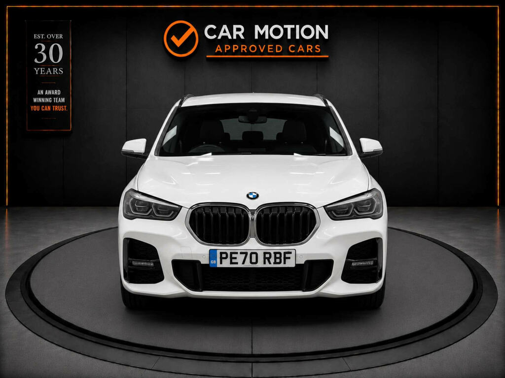 BMW X1 2.0 X1 Sdrive 18D M Sport PE70RBF White #2