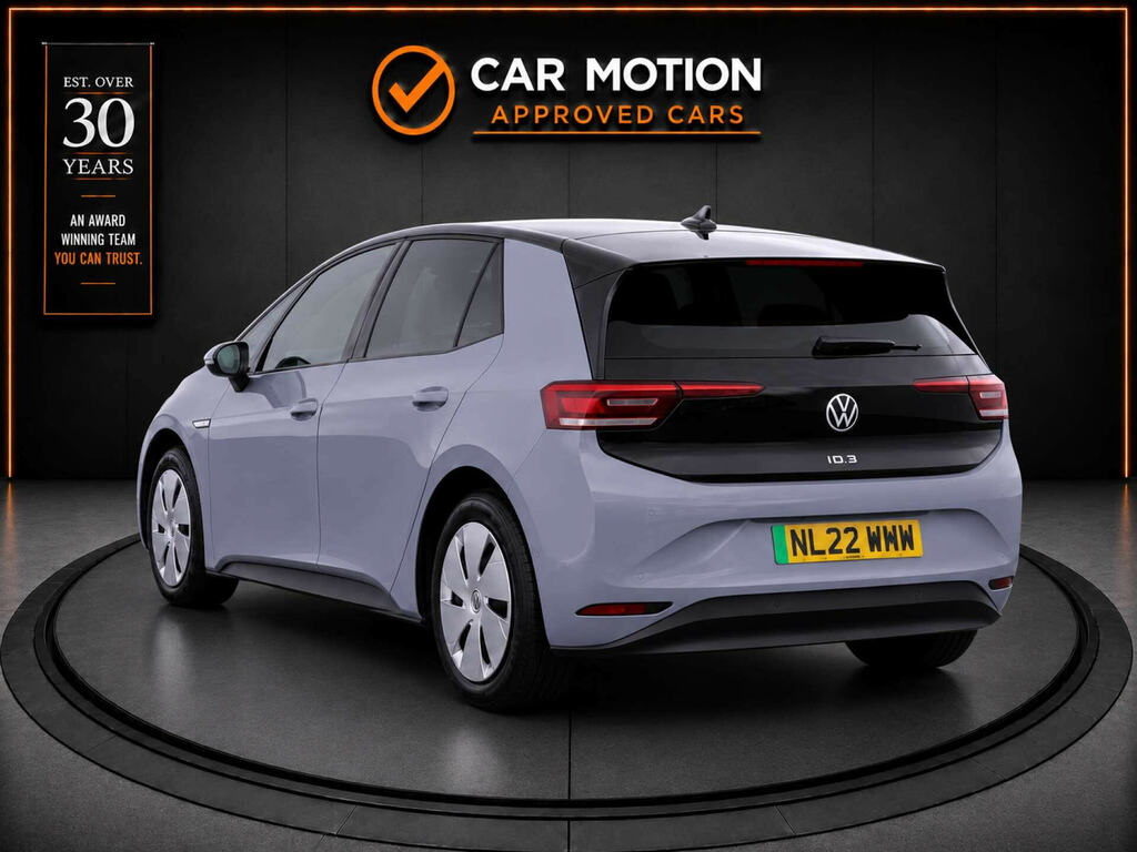 Volkswagen ID.3 Id3 Life Grey #4