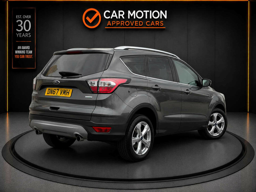 Ford Kuga 1.5 Kuga St-line X Grey #4