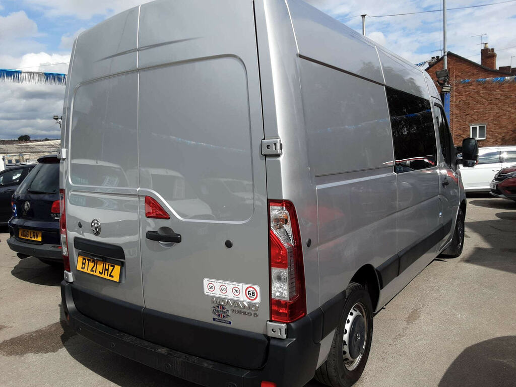 Vauxhall Movano 2.3L Null Silver #15