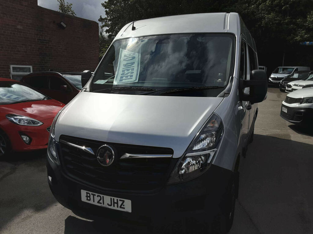Vauxhall Movano 2.3L Null Silver #7