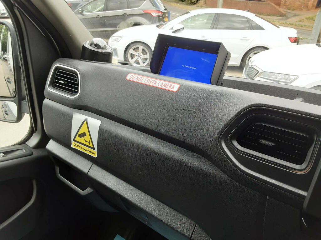 Vauxhall Movano 2.3L Null Silver #36