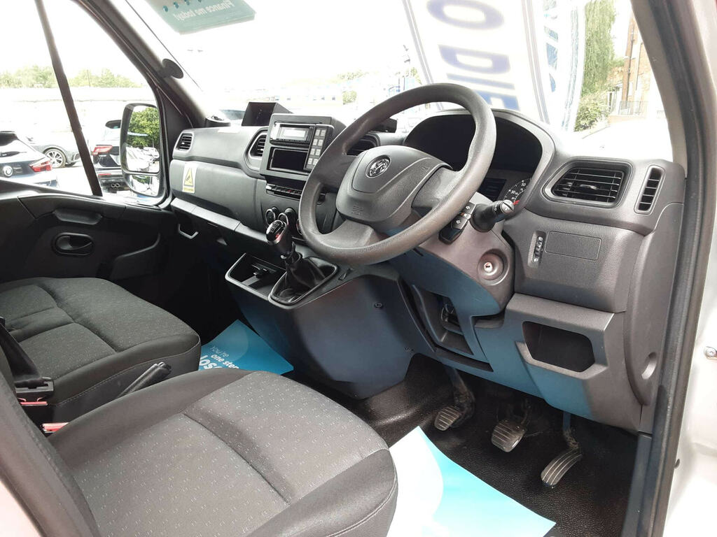 Vauxhall Movano 2.3L Null Silver #19