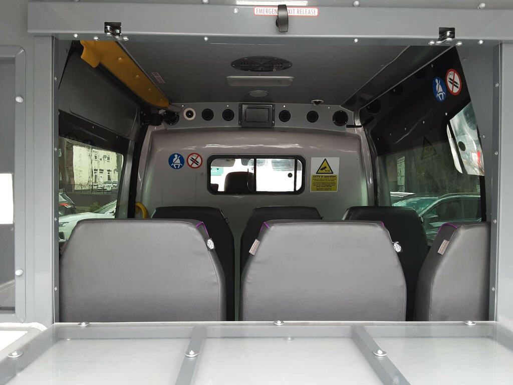 Vauxhall Movano 2.3L Null Silver #29