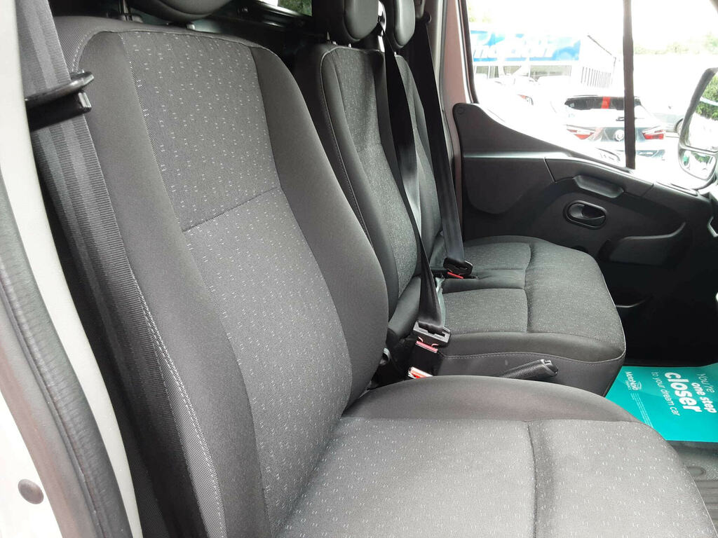 Vauxhall Movano 2.3L Null Silver #22