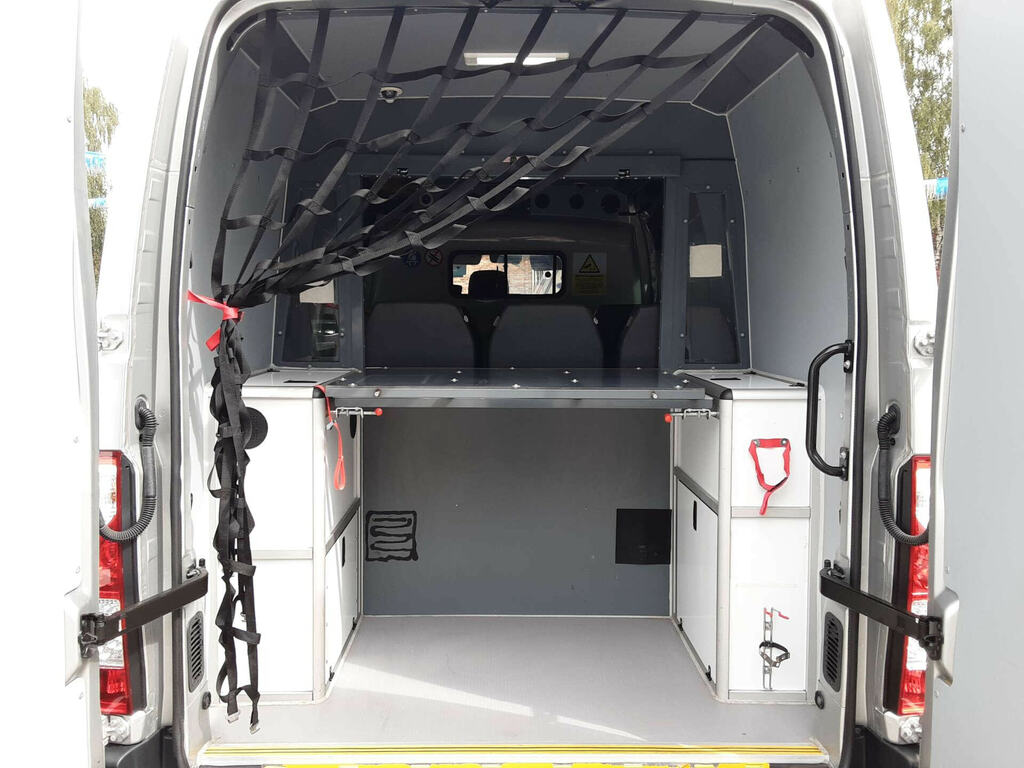 Vauxhall Movano 2.3L Null Silver #40