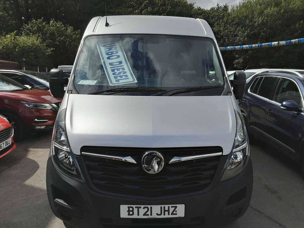 Vauxhall Movano 2.3 Movano L2h2 F3500 Cdti Silver #2
