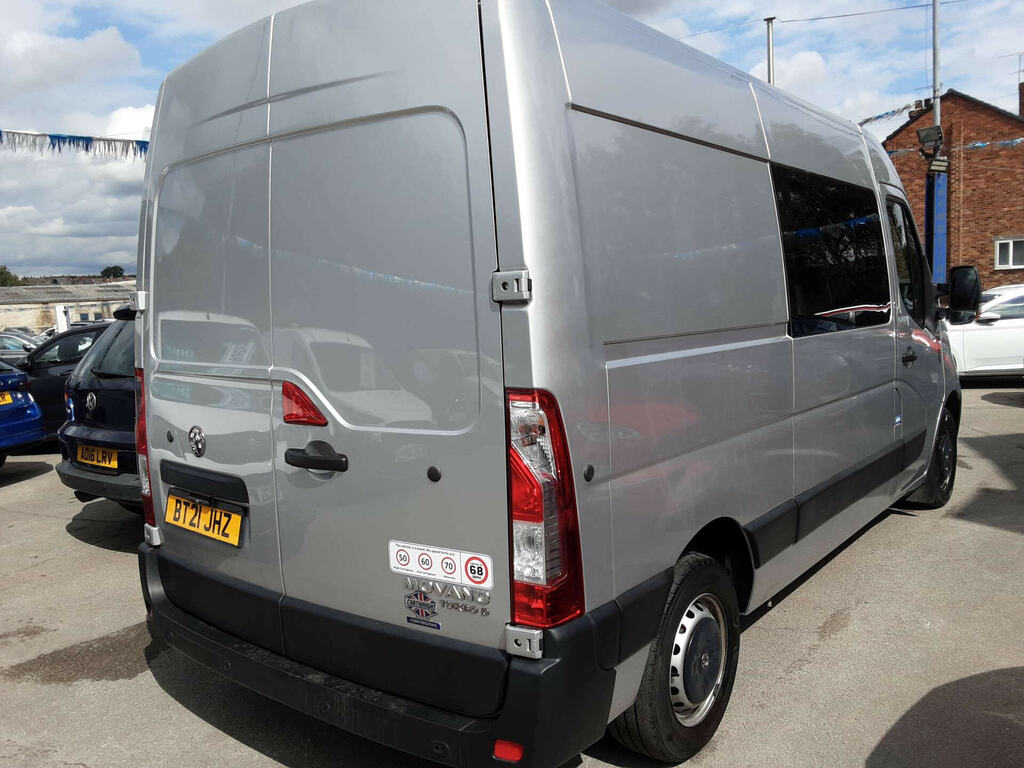 Vauxhall Movano 2.3L Null Silver #16