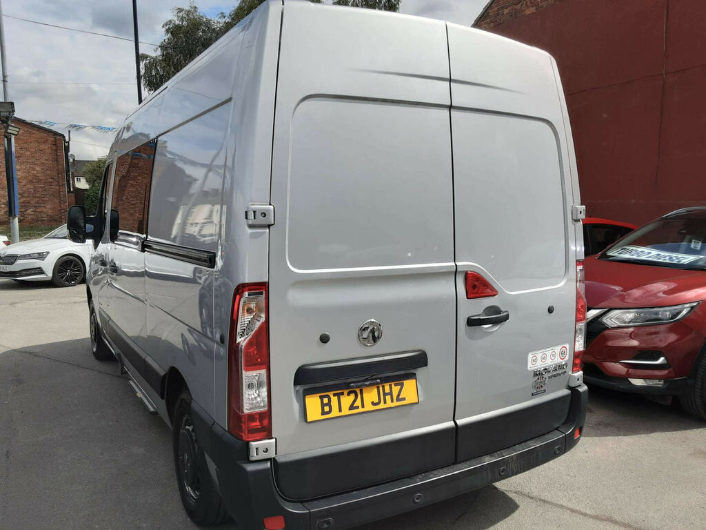 Vauxhall Movano 2.3L Null Silver #12