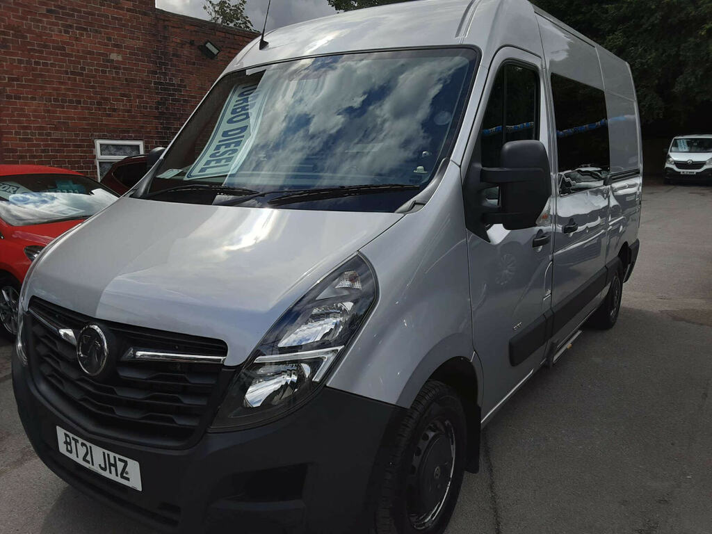 Vauxhall Movano 2.3L Null Silver #8