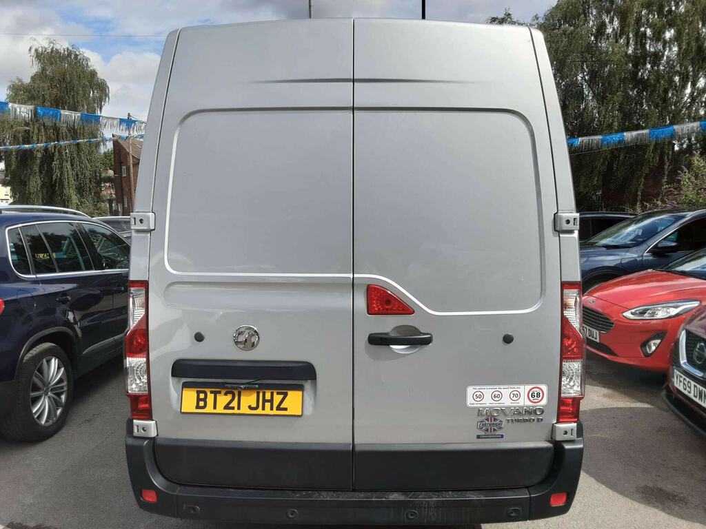 Vauxhall Movano 2.3L Null Silver #13