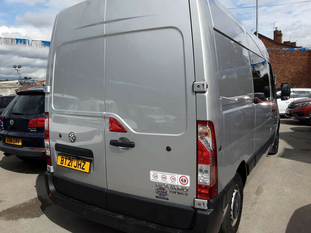 Vauxhall Movano 2.3L Null Silver #14