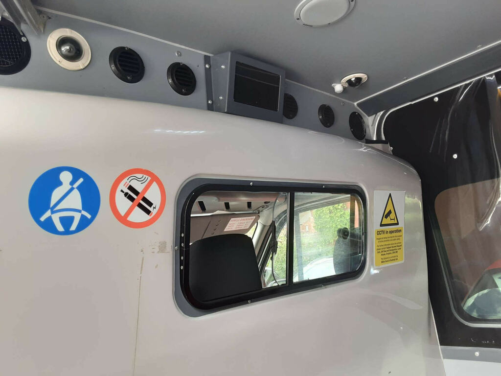 Vauxhall Movano 2.3L Null Silver #32