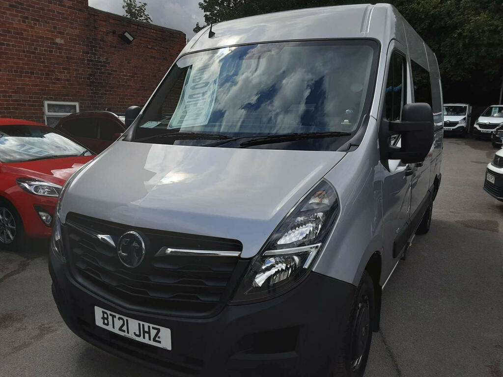 Vauxhall Movano 2.3L Null Silver #10