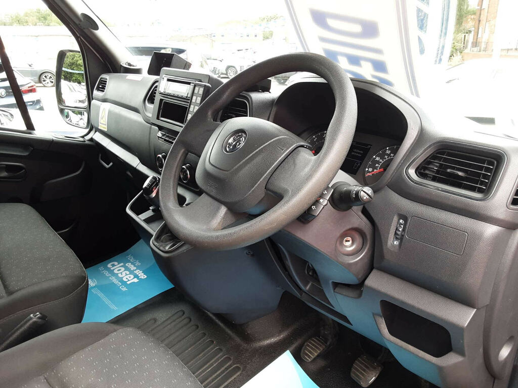Vauxhall Movano 2.3L Null Silver #20