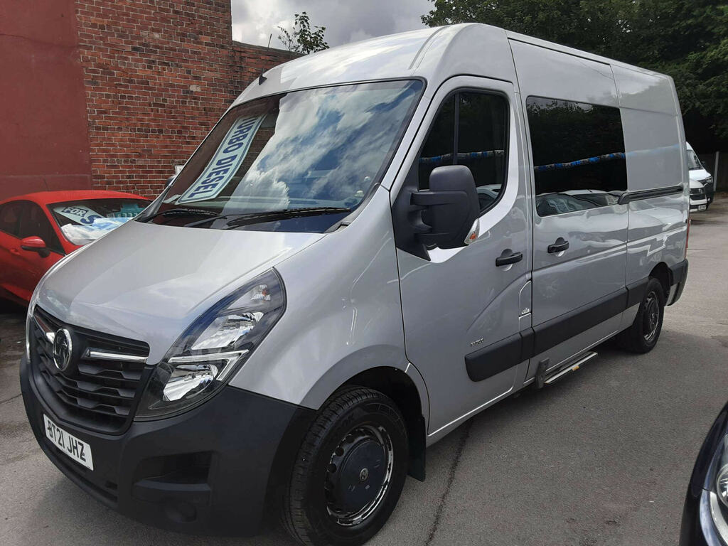 Vauxhall Movano 2.3L Null Silver #9