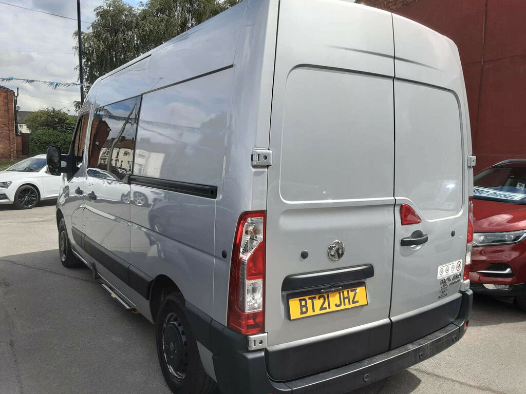 Vauxhall Movano 2.3L Null Silver #11