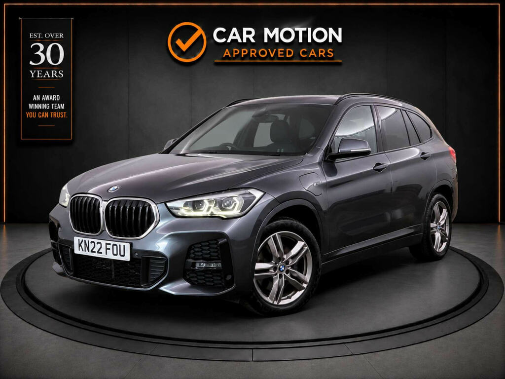 BMW X1 1.5 X1 Xdrive 25E M Sport 4Wd Grey #3