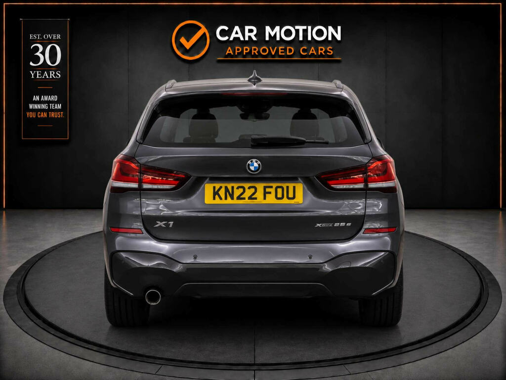 BMW X1 1.5 X1 Xdrive 25E M Sport 4Wd KN22FOU Grey #5