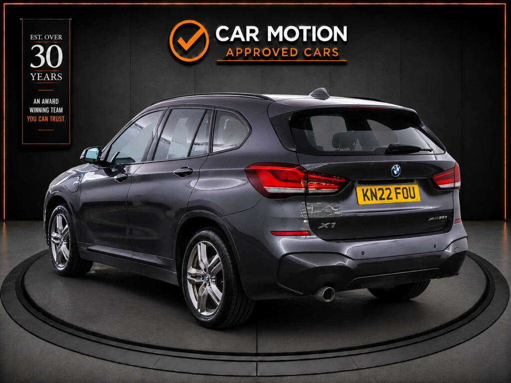 BMW X1 1.5 X1 Xdrive 25E M Sport 4Wd KN22FOU Grey #6