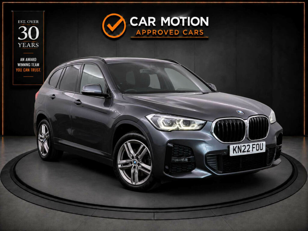 BMW X1 1.5 X1 Xdrive 25E M Sport 4Wd KN22FOU Grey
