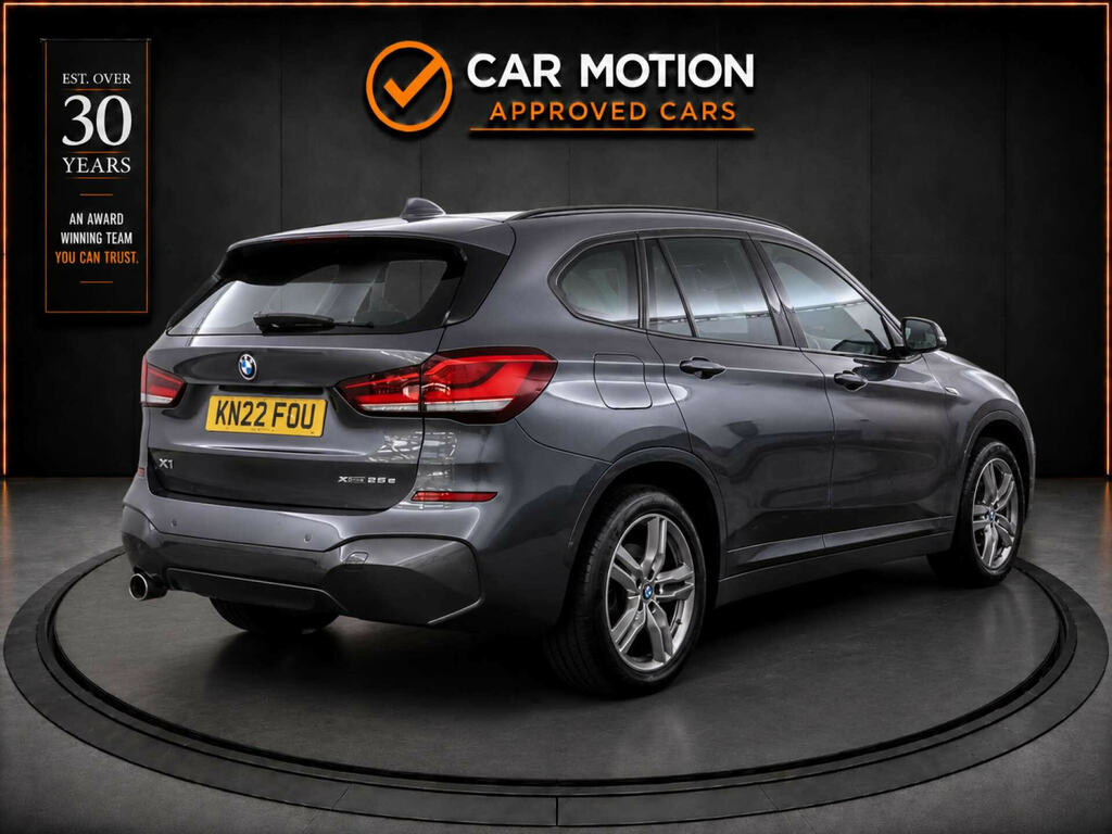 BMW X1 1.5 X1 Xdrive 25E M Sport 4Wd KN22FOU Grey #4