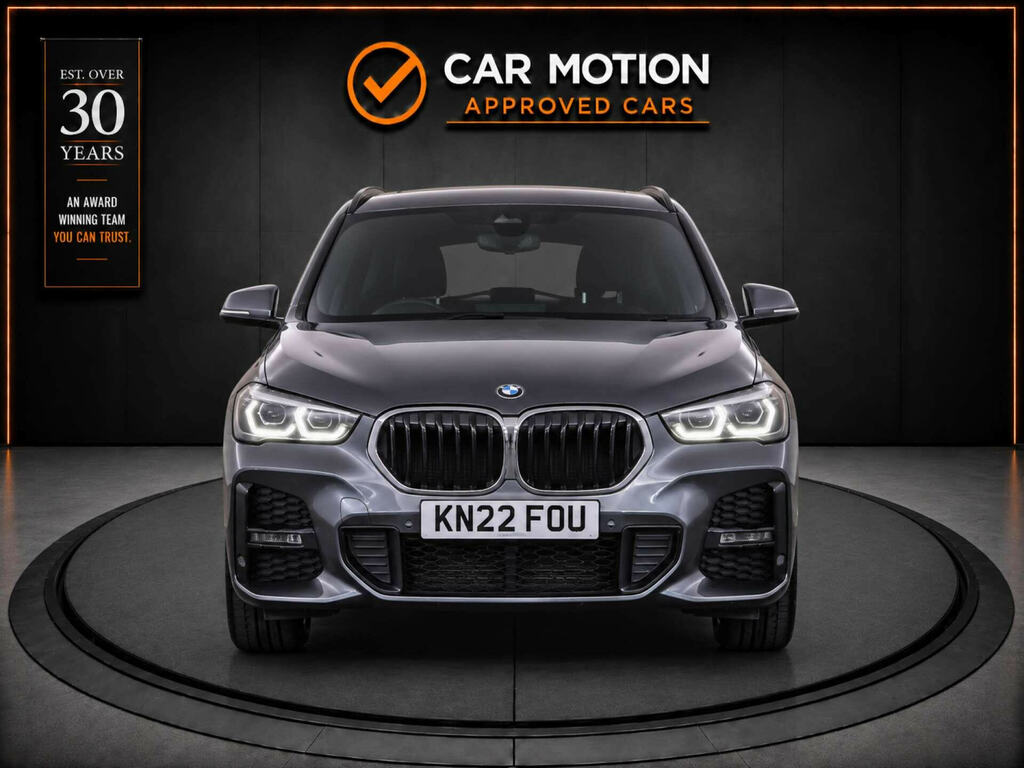 BMW X1 1.5 X1 Xdrive 25E M Sport 4Wd Grey #2