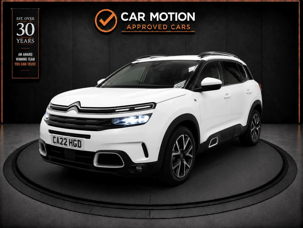 Citroen C5 Aircross 1.6 C5 Aircross Shine Phev CA22HGD White #3