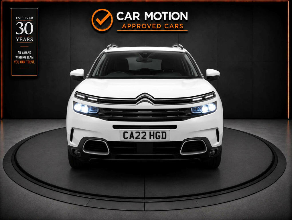 Citroen C5 Aircross 1.6 C5 Aircross Shine Phev CA22HGD White #2
