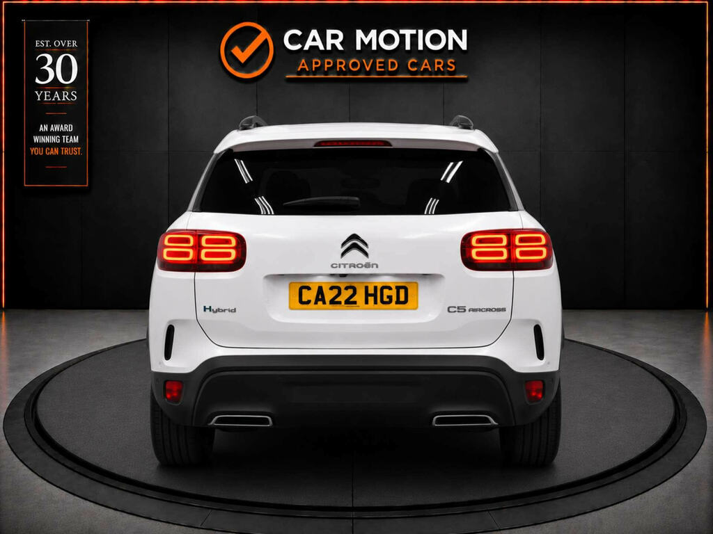 Citroen C5 Aircross 1.6 C5 Aircross Shine Phev CA22HGD White #5