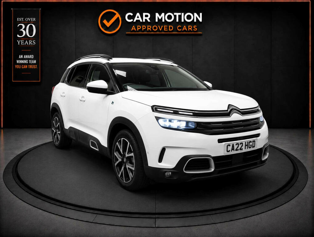 Citroen C5 Aircross 1.6 C5 Aircross Shine Phev White